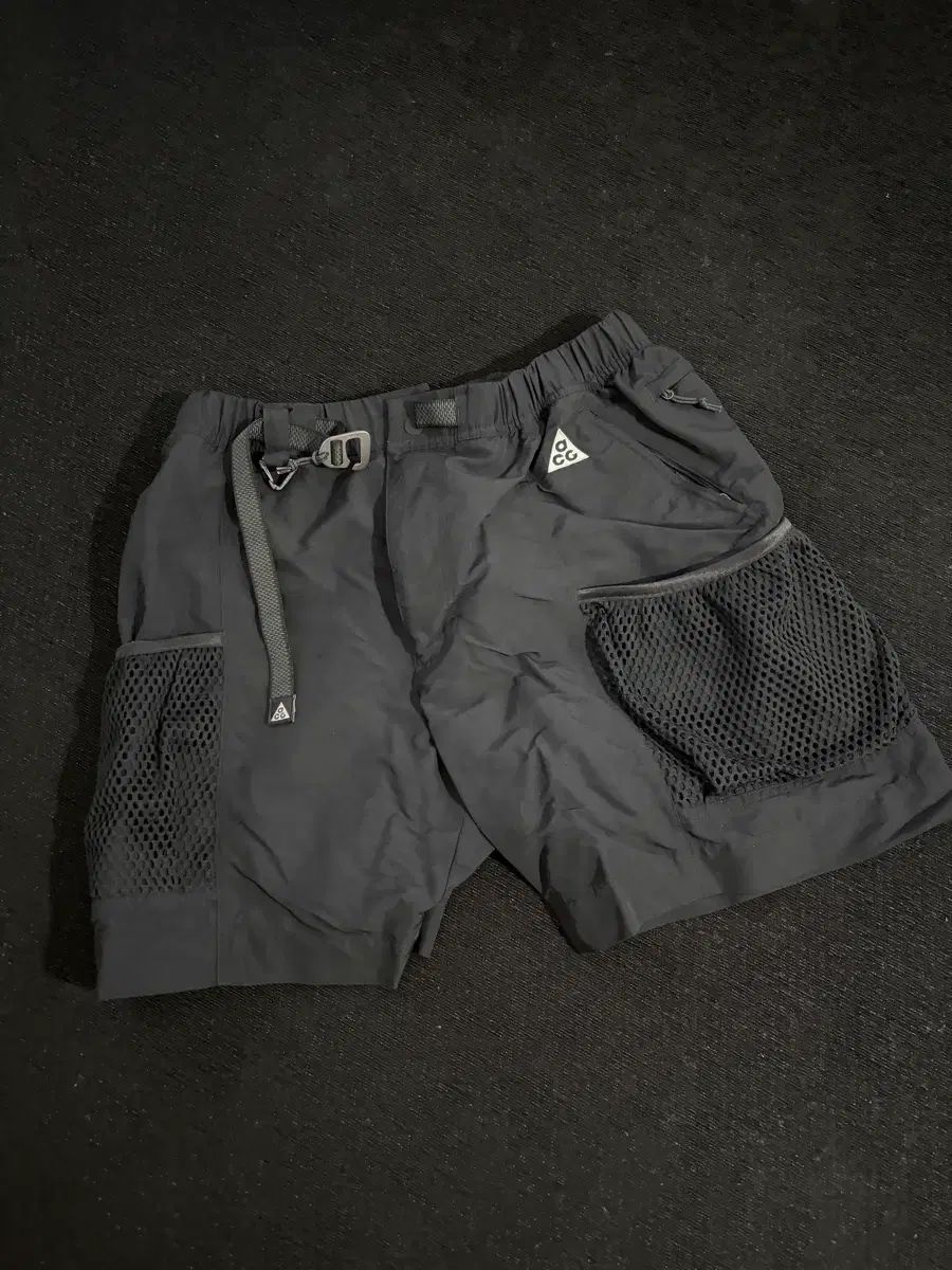 ナイキ ACG メンズ 防水 ショーツ ブラック