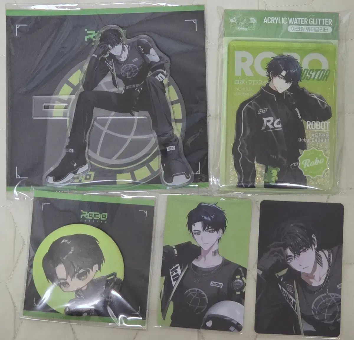スコシズム ロボ プロスタ 新衣装 グッズ 出品