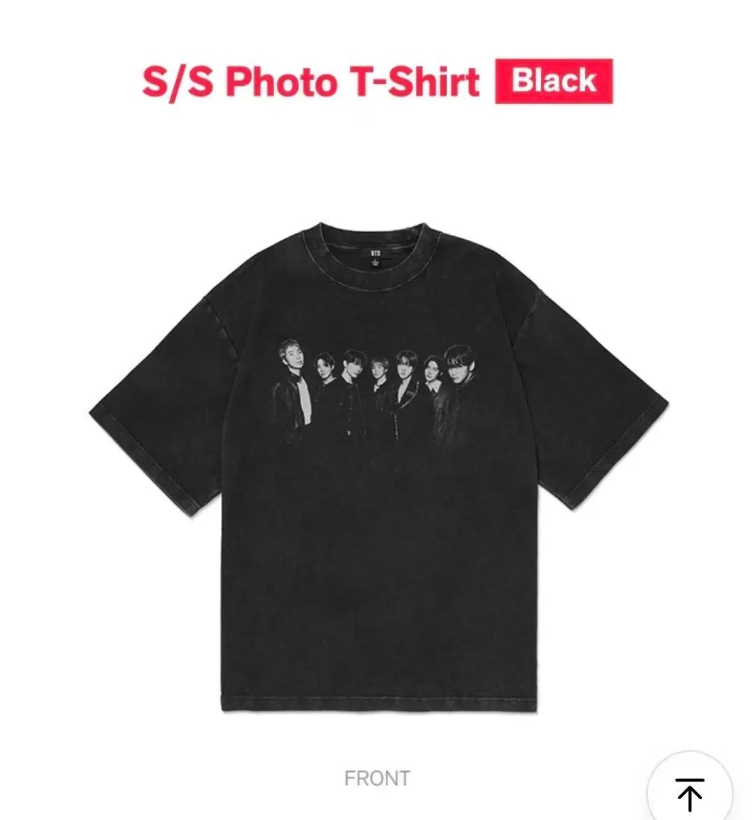 現物) BTS photo フォト Tシャツ 新品