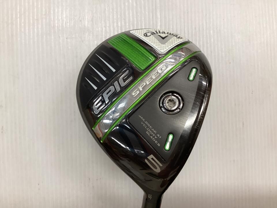 大人気，新作 キャロウェイ EPIC SPEED 18度 Diamana 50 for Callaway