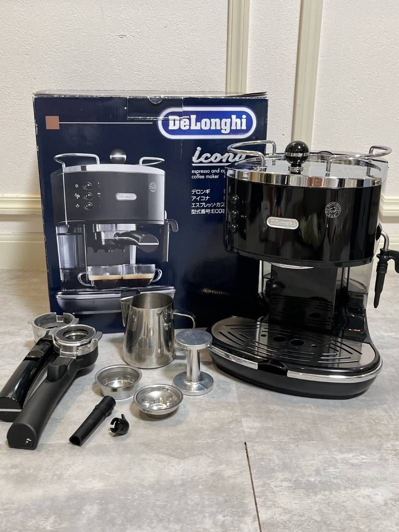 DeLonghi エスプレッソ・カプチーノメーカー ECO310BK デロンギ