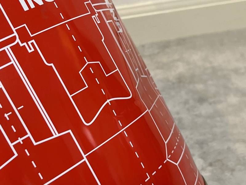MOTUL モチュール 20L ペール缶 空缶 インテリア 小物 - メルカリ