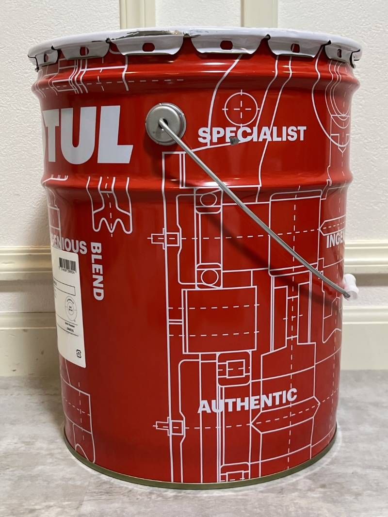 MOTUL モチュール 20L ペール缶 空缶 インテリア 小物 - メルカリ