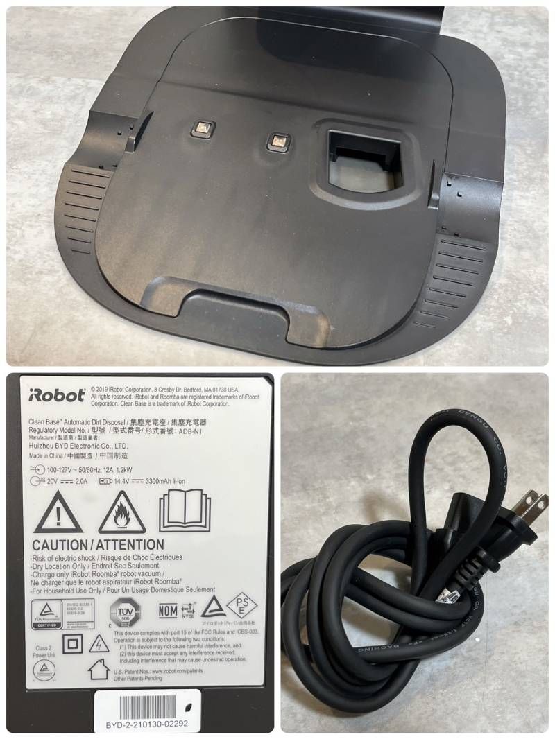 iRobot Roomba s9+ ADB-N1 ロボット掃除機 ルンバ 動作確認ok - メルカリ