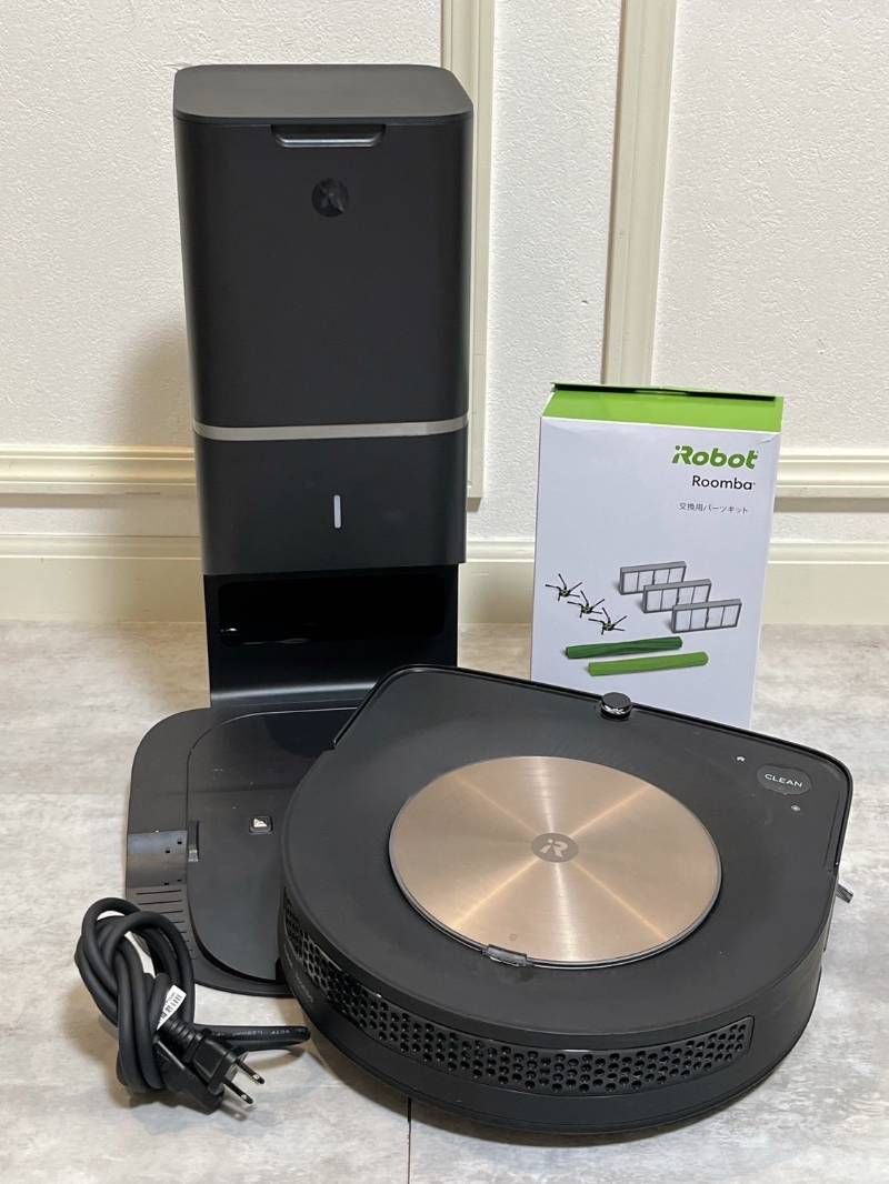 iRobot Roomba s9+ ADB-N1 ロボット掃除機 ルンバ 動作確認ok - メルカリ