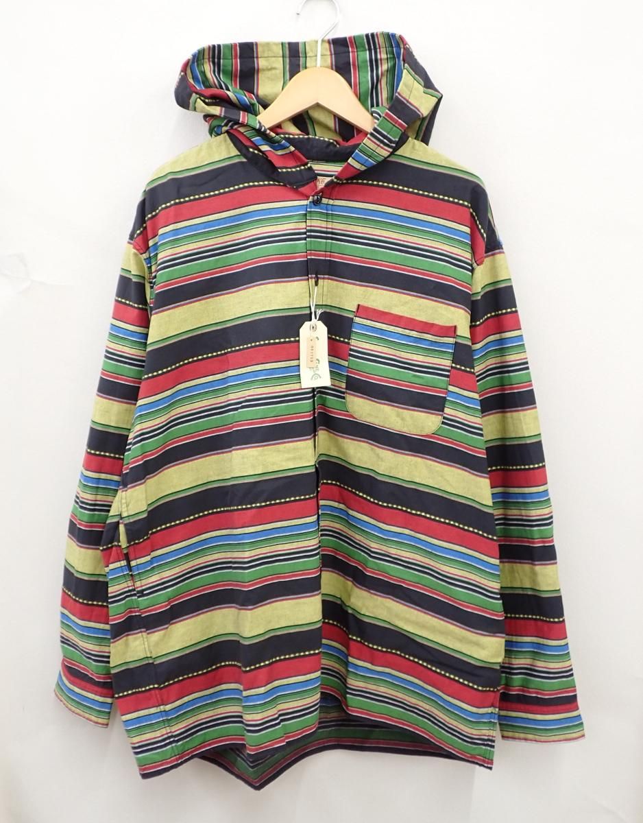 ★7922☆SUGAR CANE シュガーケーン ネイティブアメリカン コットン ジャケット シャツ パーカー SC29248　未使用美品　XL