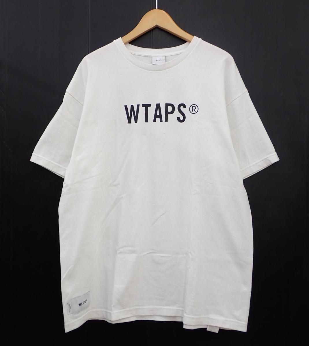 ★7836☆WTAPS ダブルタップス 23SS SIGN / SS / COTTON Tシャツ 231ATDT-STM10S　03