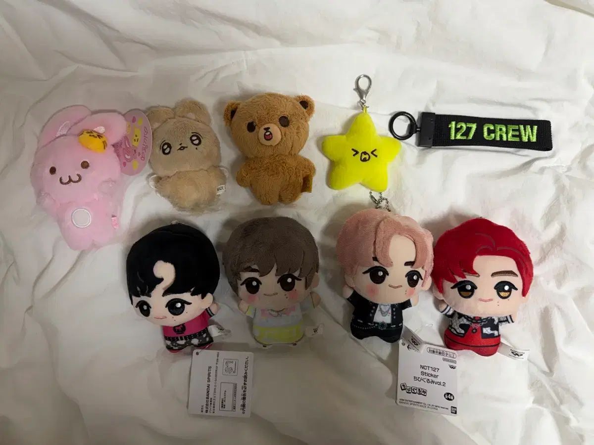 nct 127 dream ヘチャン　ぬいぐるみ　まとめ売り NCT ヘチャン ぬいぐるみ キーホルダー NCT DREAM NCT 127 - メルカリ
