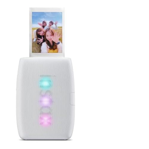 富士フイルム(FUJIFILM) チェキ スマホプリンター instax mini Link3 クレイホワイト INS MINI LINK3 C WHITEt 9c9fd382