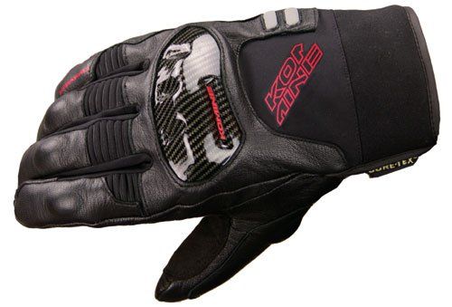 新品 KOMINE(コミネ) GK-763 GTX W-Gloves Short black L 06-763