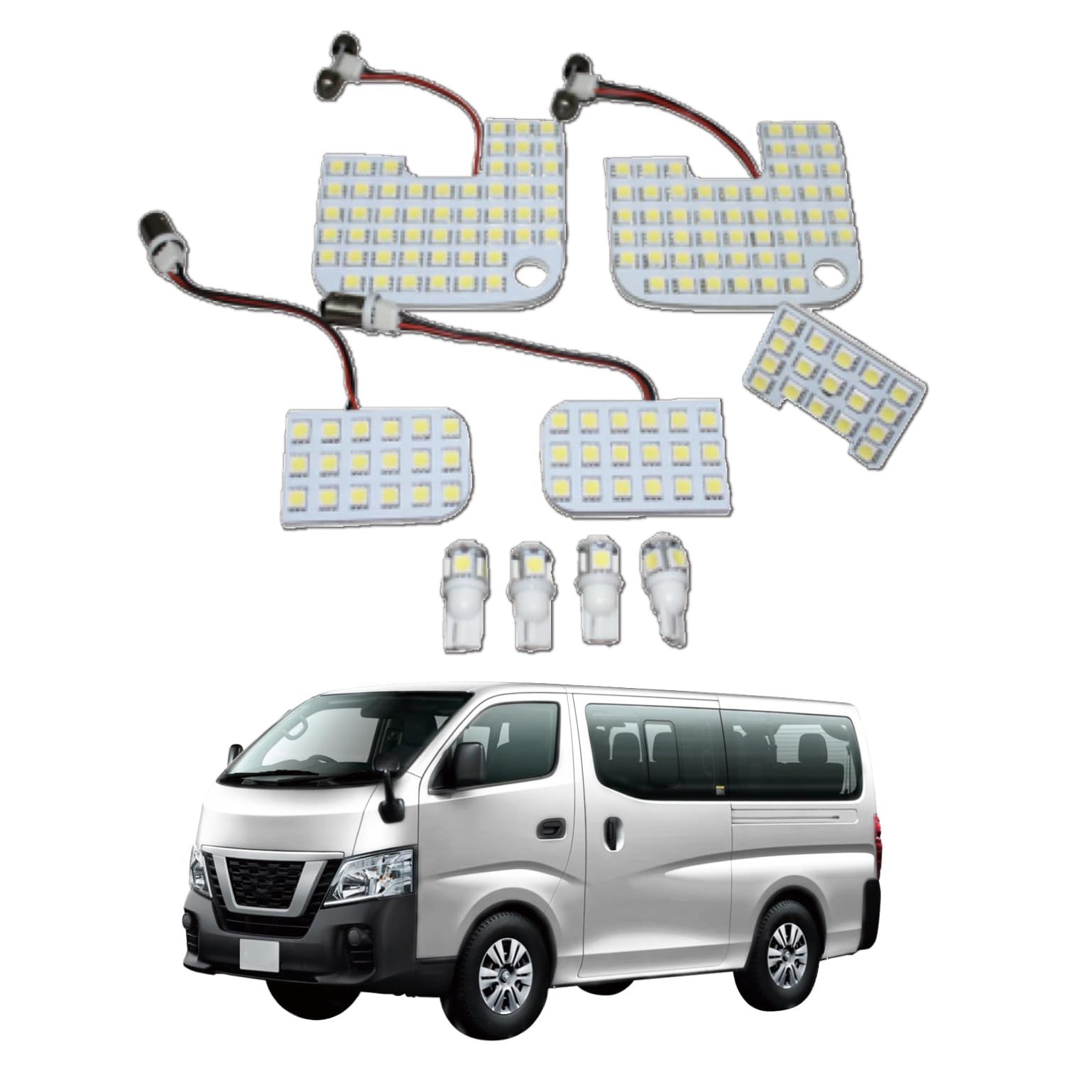 新品 アークス(Axs) 日産 キャラバン E26 NV350 CARAVAN 車種別専用 LED ルームランプ HIGH QUALITY SRL-827