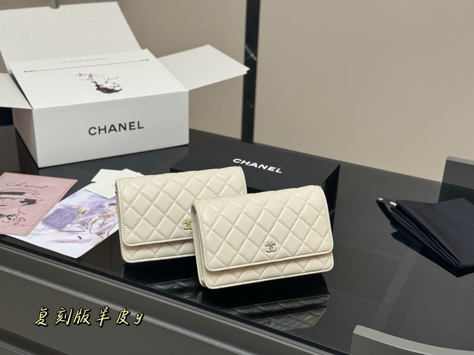 【今日特価】Chanel WOC シャネル ウォック クラシック バッグ-WTO輸入3
