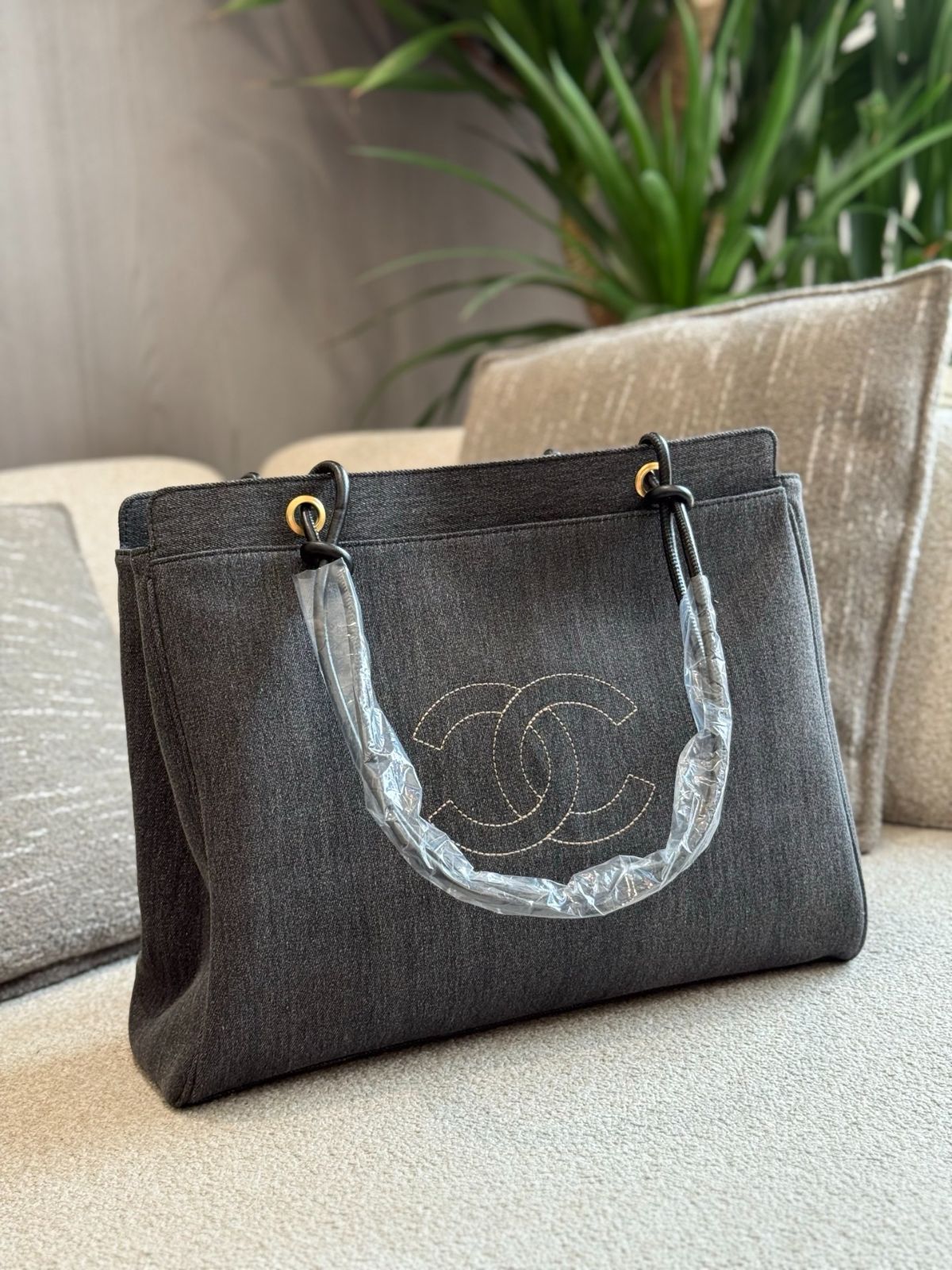 今日特価】Chanel シャネル デニム トートバッグ-WTO輸入2 - メルカリ