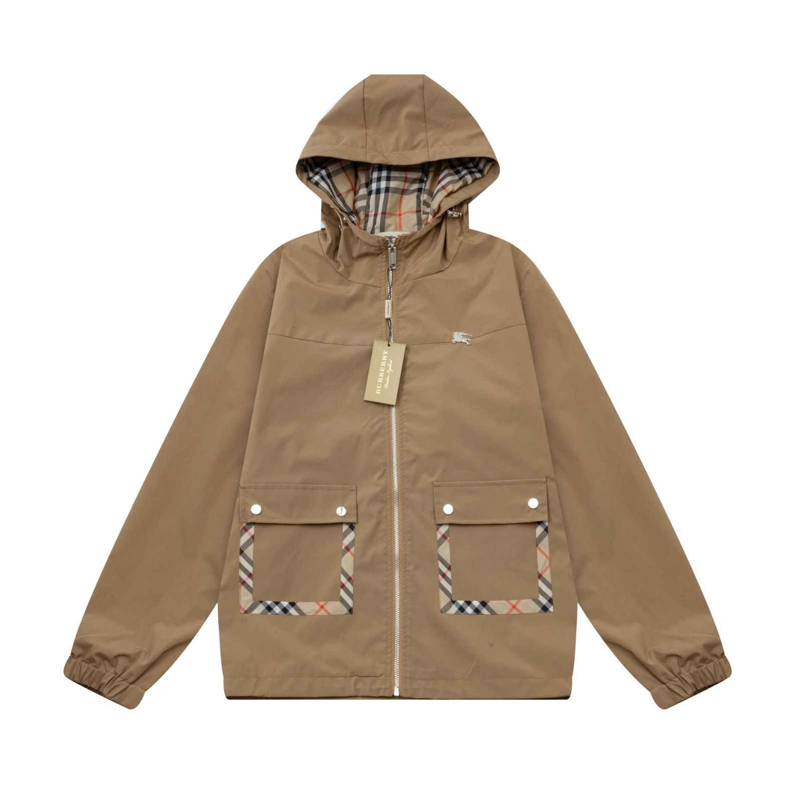 【本日限定特価】BURBERRY メンズ フーディー ホース刺繍 3色展開 M-4XL [本日特価|新品未使用品]-WTO輸入1