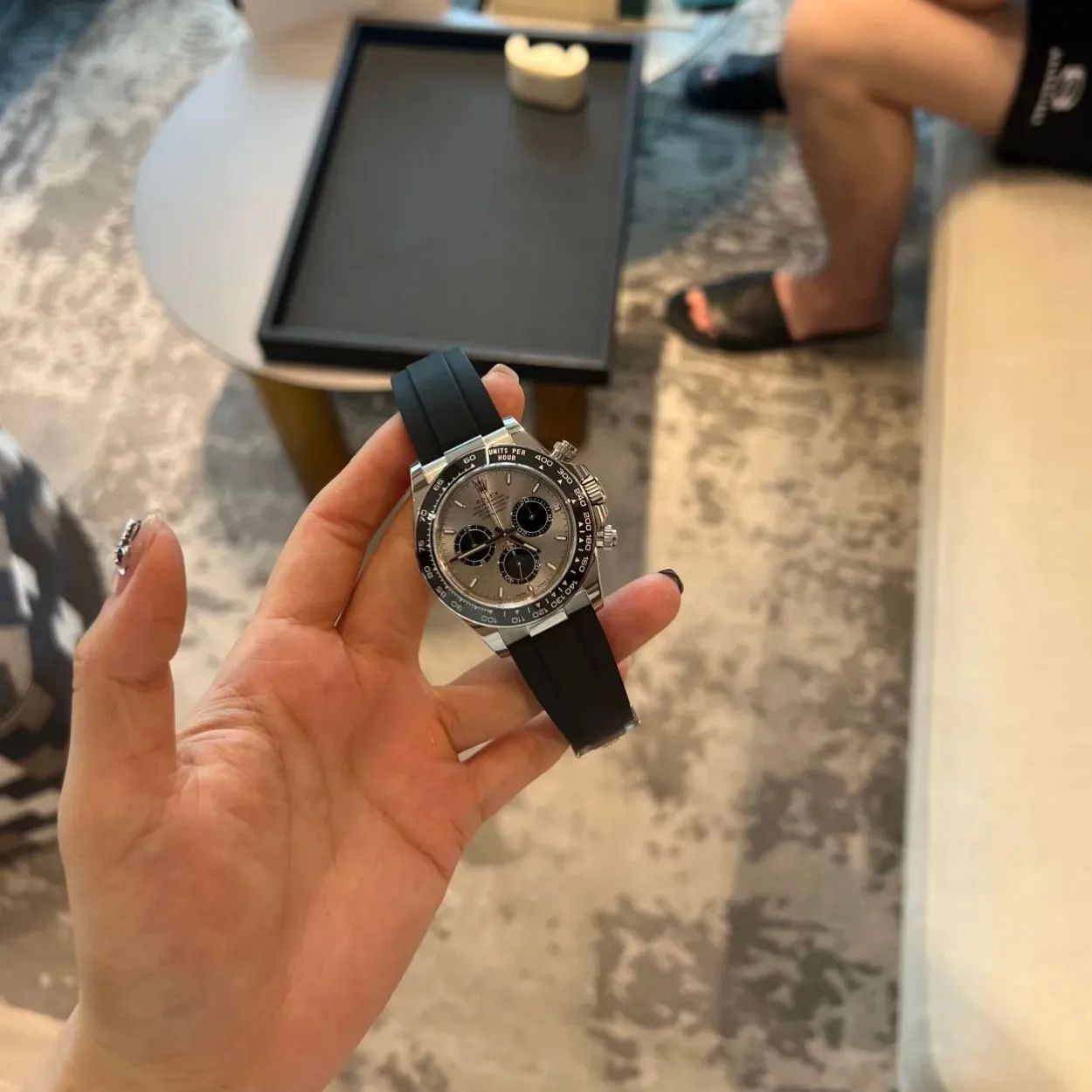ご購入大歓迎です ロレックス デイトナ メンズ 機械式時計 40mm 自動巻き｜本日限定特価｜新品未使用--WTO輸入4