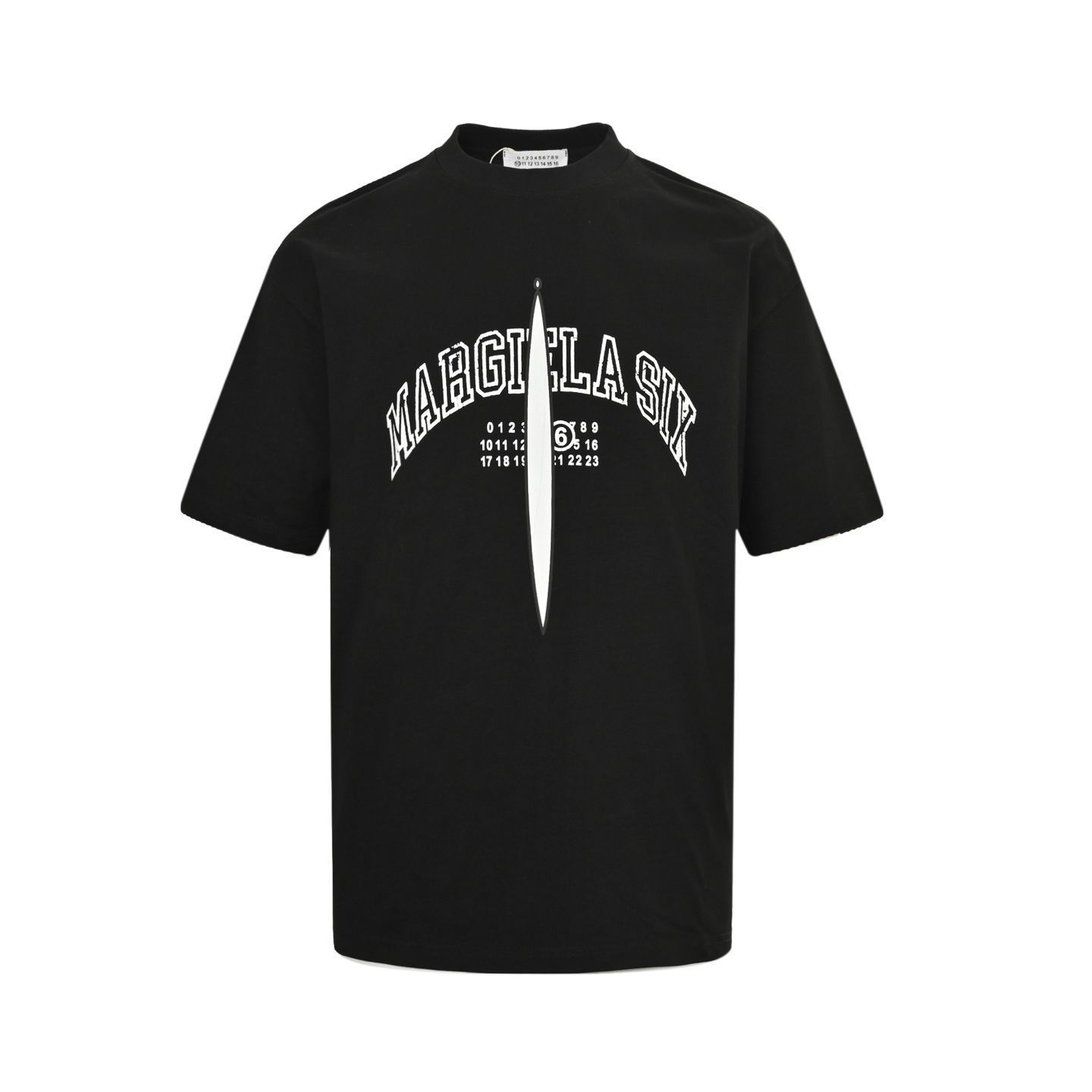 【今日特価】Maison Margiela / メゾン・マルジェラ 25ss スリット印花 T シャツ