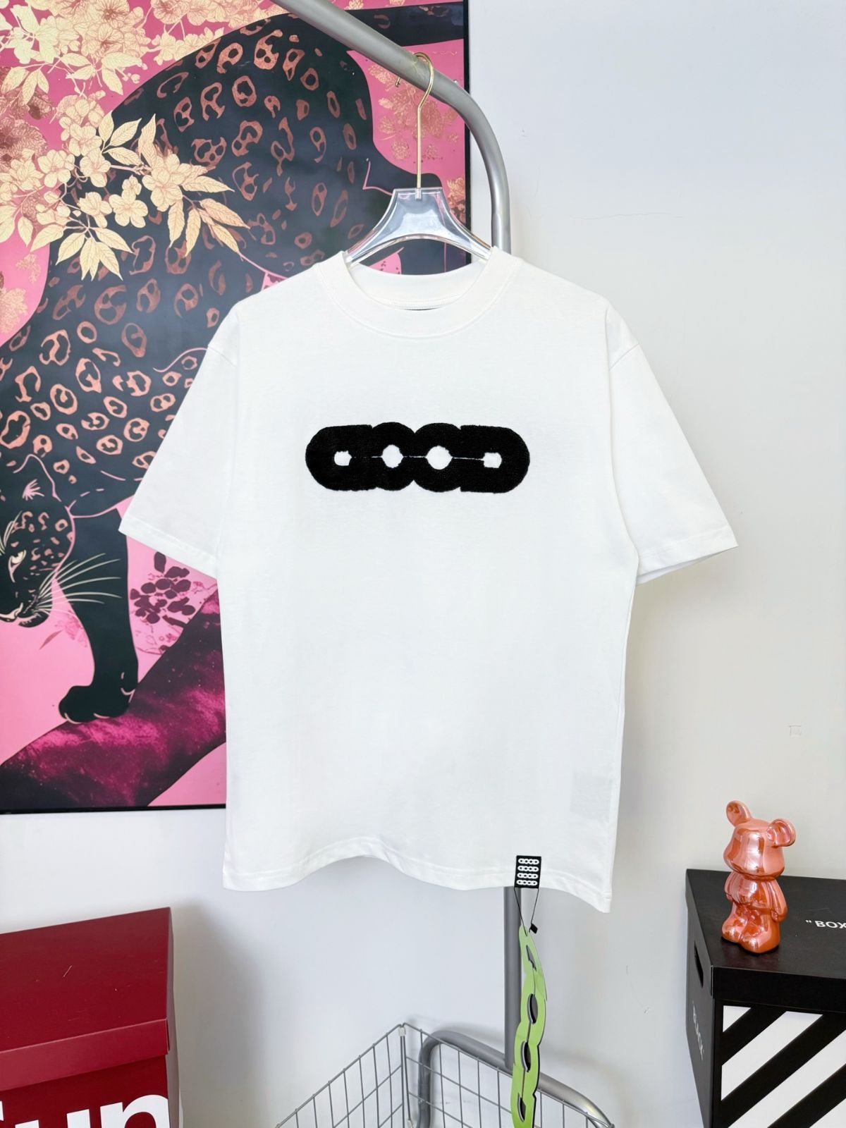 【今日特価】GOODBRAND Earth Terry Embroidery T-Shirt