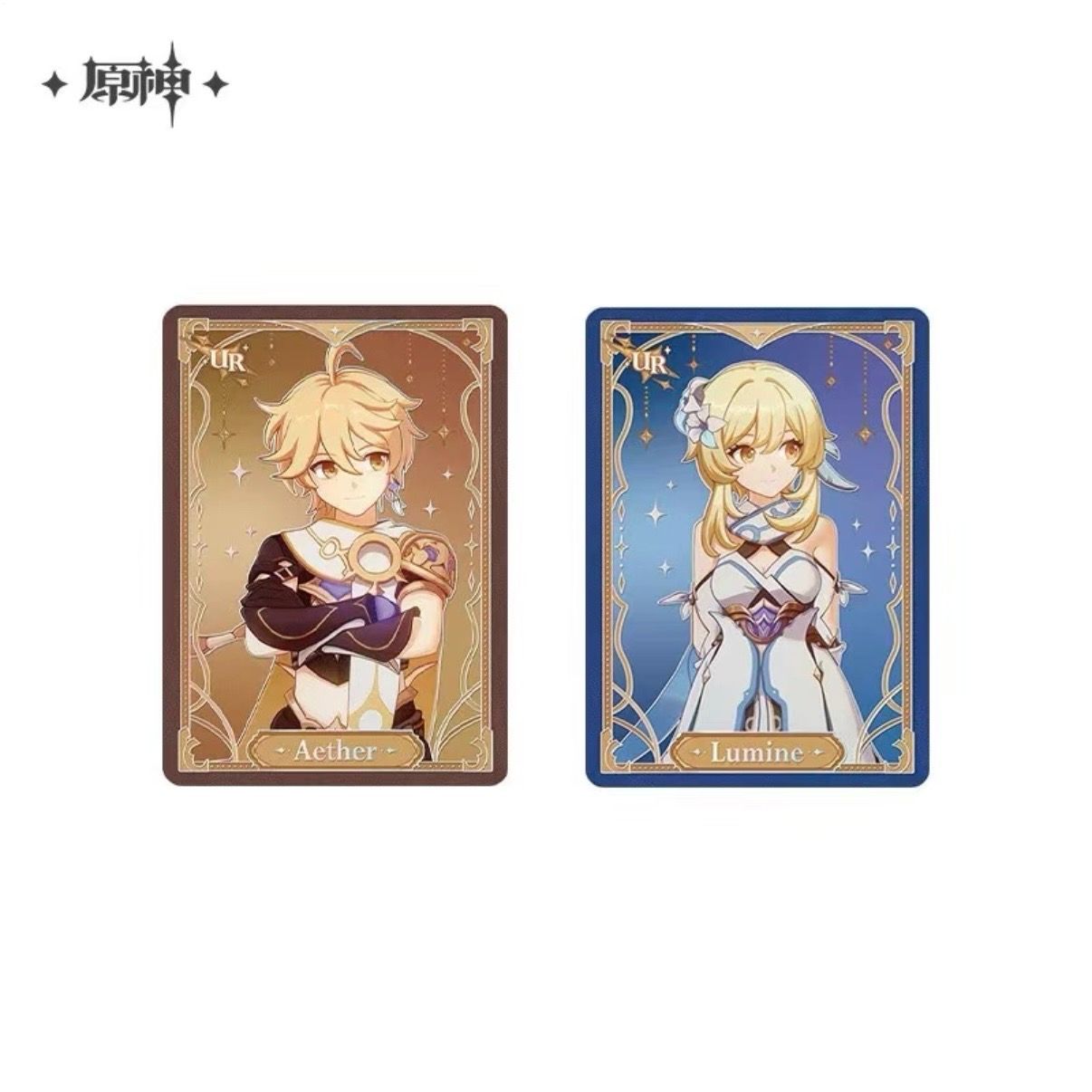 原神 Genshin Impact 流光行記シリーズ コレクションカード BOXセット