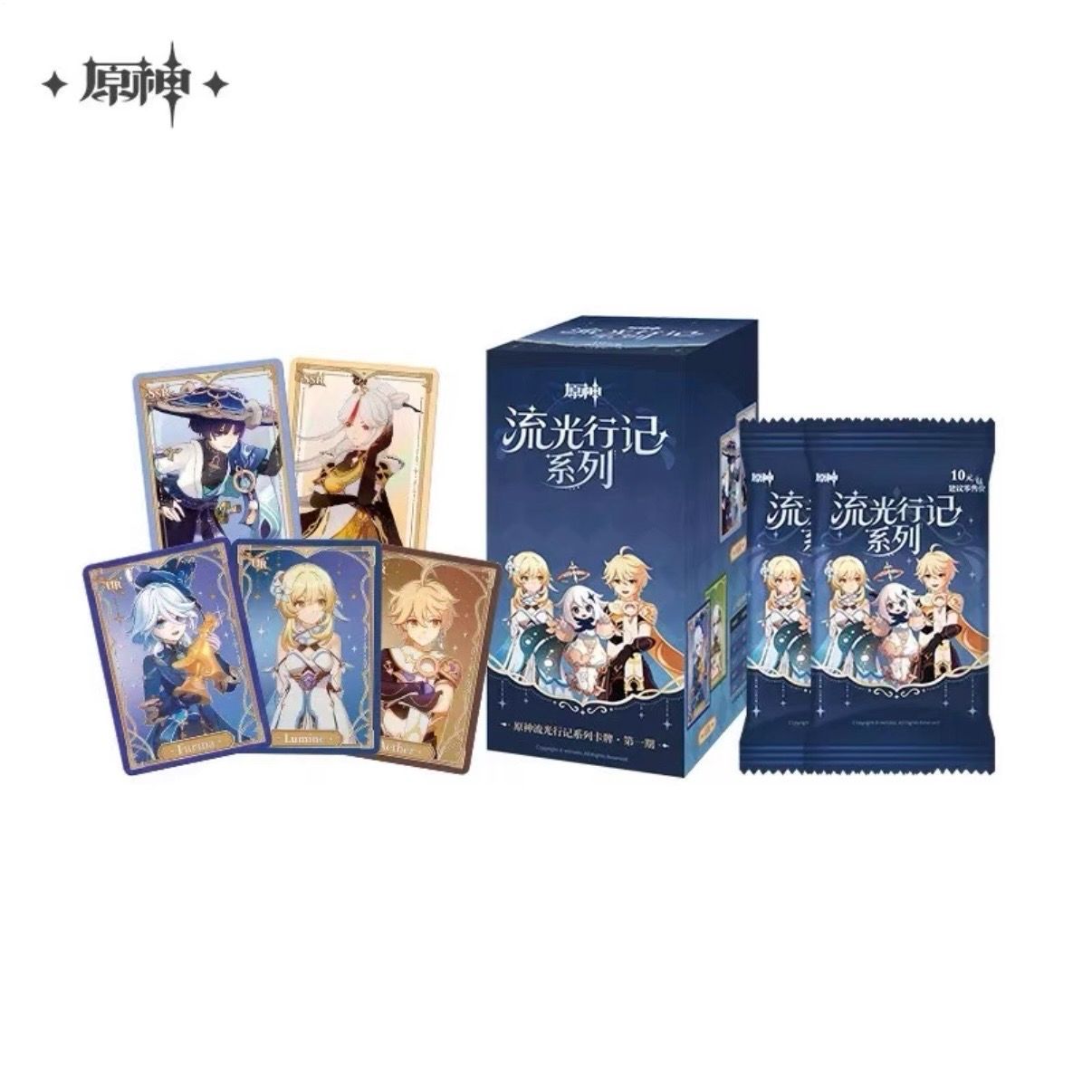 原神 Genshin Impact 流光行記シリーズ コレクションカード BOXセット