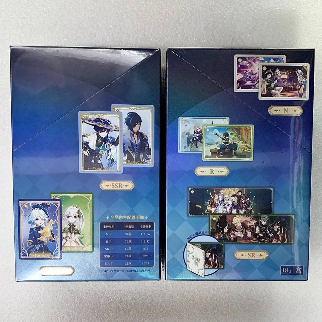 原神 Genshin Impact 流光行記シリーズ コレクションカード BOXセット