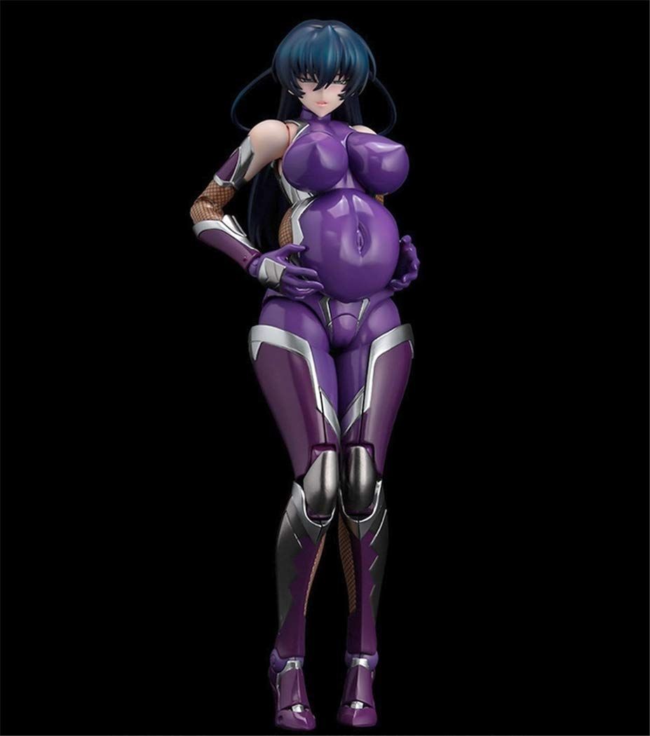 SECOND AXE式HENTAI ACTION 井河アサギ + 『ボテ腹』オプションパーツ セット