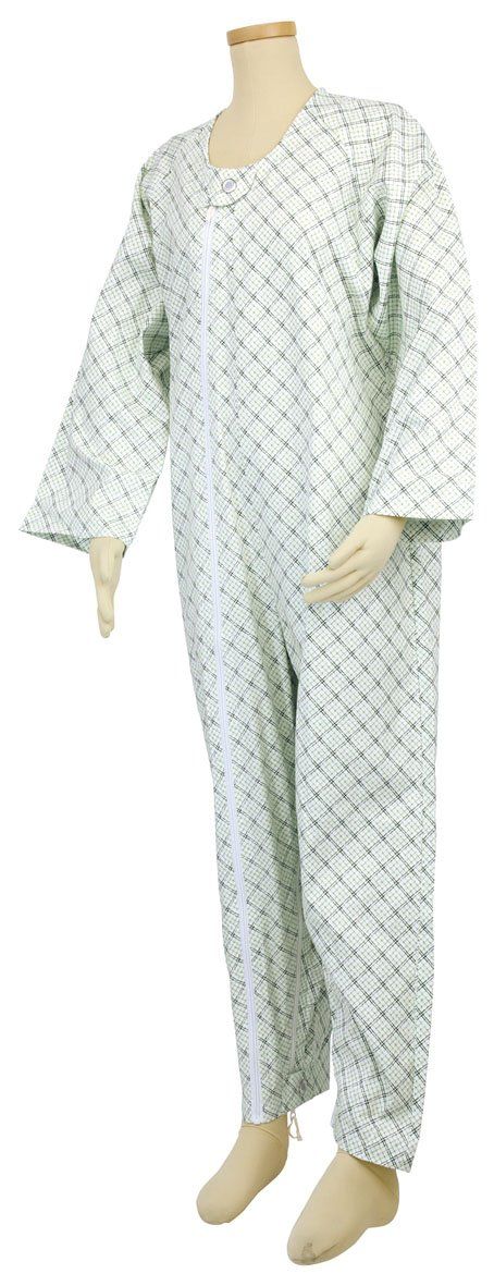 新品 幸和製作所 テイコブエコノミー上下続き服 グリーン M UW01