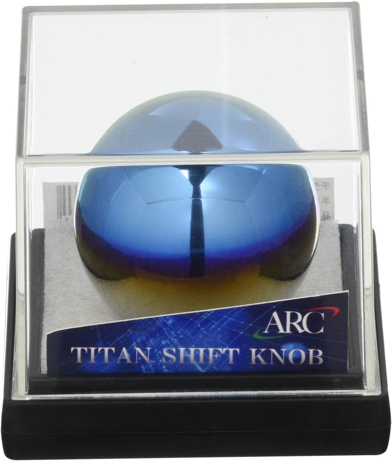 新品 ARC 【エーアールシー】 チタンシフトノブ 丸型 19002AA028