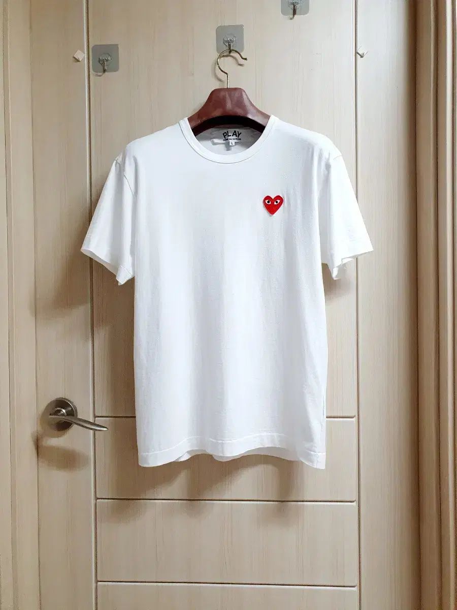コム・デ・ギャルソン (日本正規品) 95 100 (白) 半袖Tシャツ