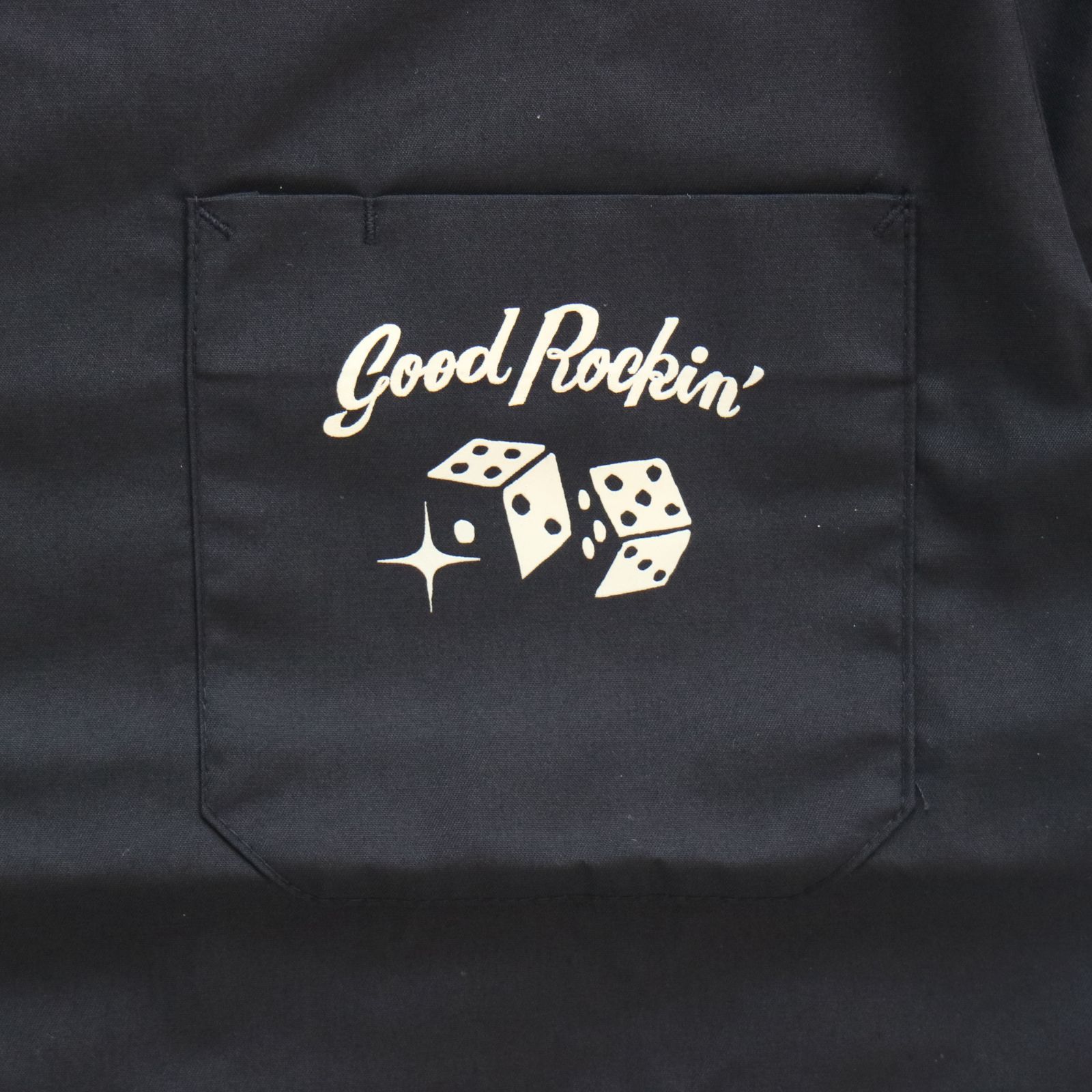 メンズ オープンカラーワークシャツ ROCKIN' CASINO GOOD ROCKIN