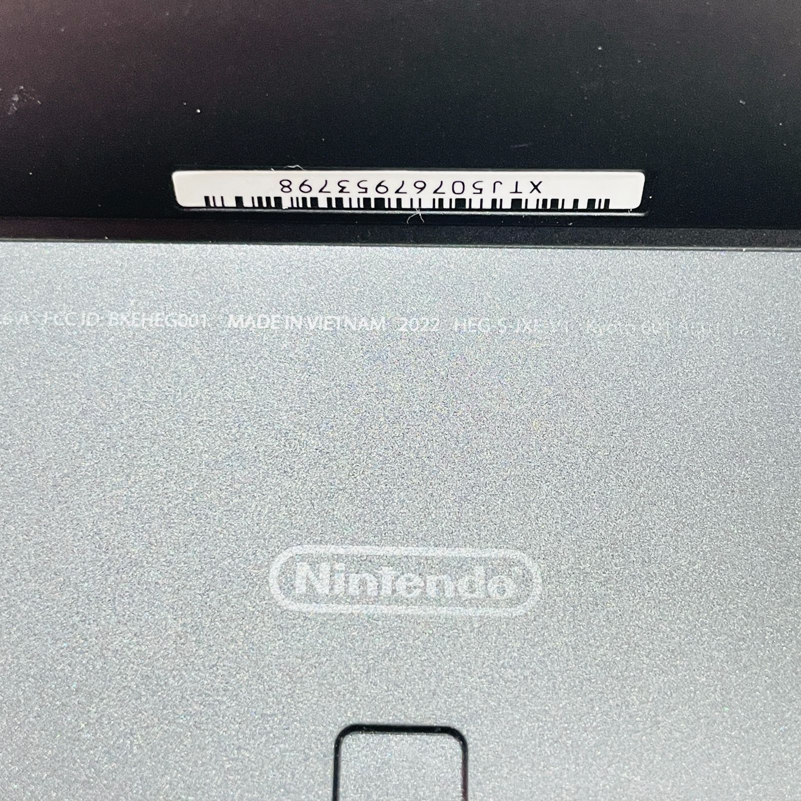 動作確認済み 2022年製 Nintendo Switch 有機ELモデル ネオンブルー