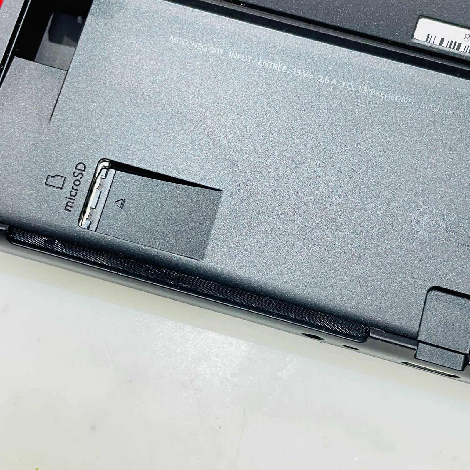 液晶綺麗 2022年製 Nintendo Switch 有機ELモデル ネオン 美品 動作