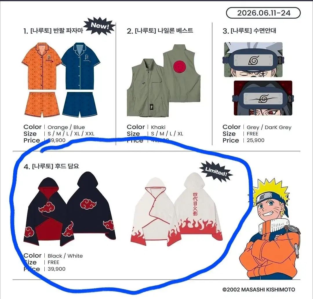 NARUTO -ナルト- 購入窓 2