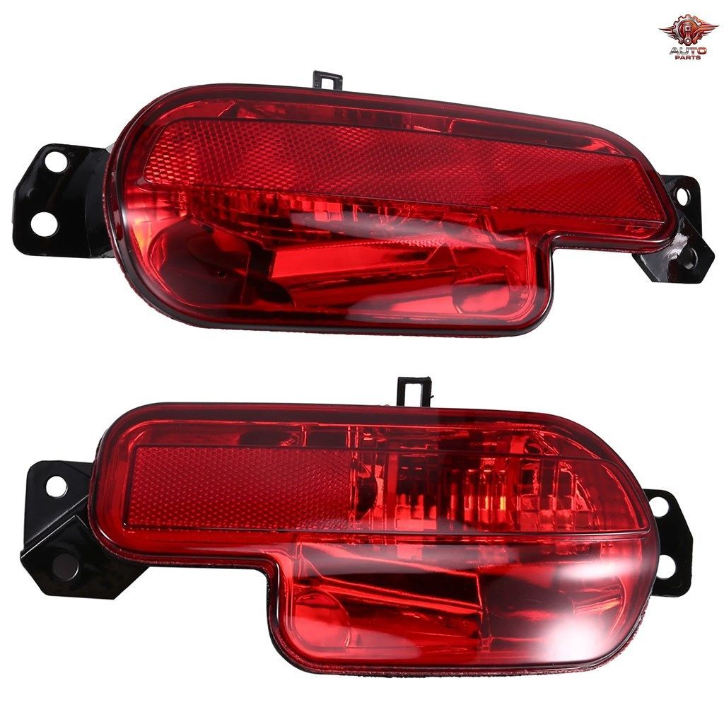 リアバンパーフォグランプテールライトリフレクター 408 T73 2010-2013 右側 96866108577 左側 9682928577