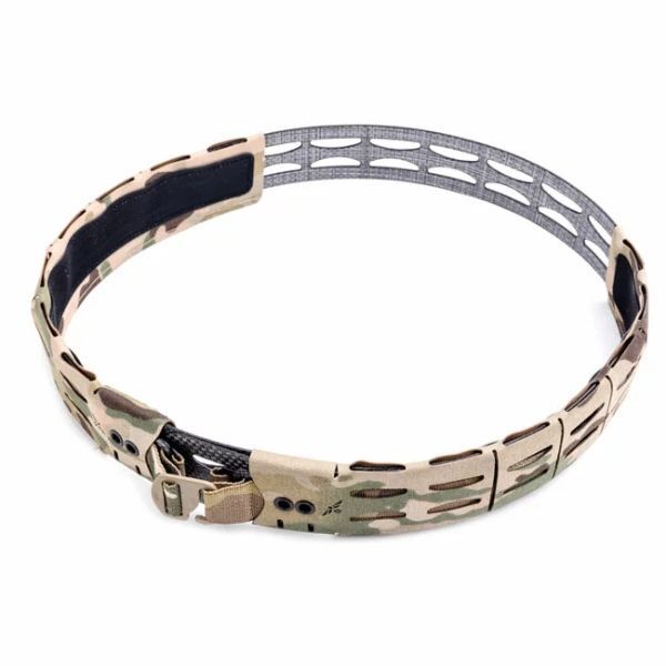 実物 HRT Tactical Gear HRT ARC BELT 軽量ベルト SM/MDサイズ Multicamカラー