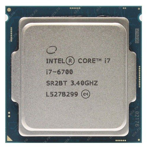 Intel Core i7-6700 SR2BT 4C 8T 3.4GHz to 4GHz Socket 1151 Skylake 14NM 8MB 65W Jul 2015