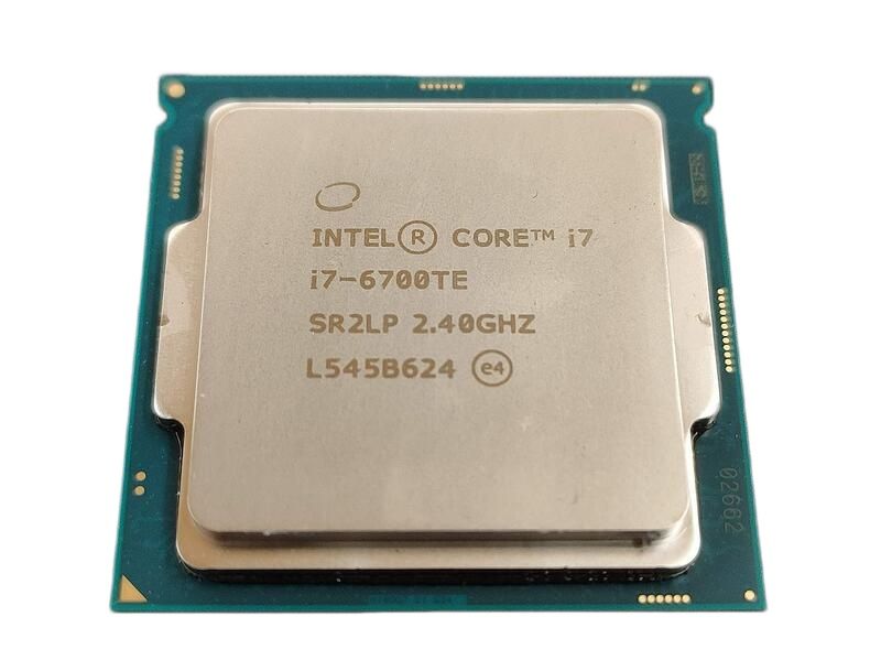 Intel Core i7-6700TE SR2LP 4C 8T 2.4GHz to 3.4GHz Socket 1151 Skylake 14NM 8MB 35W Sep 2015