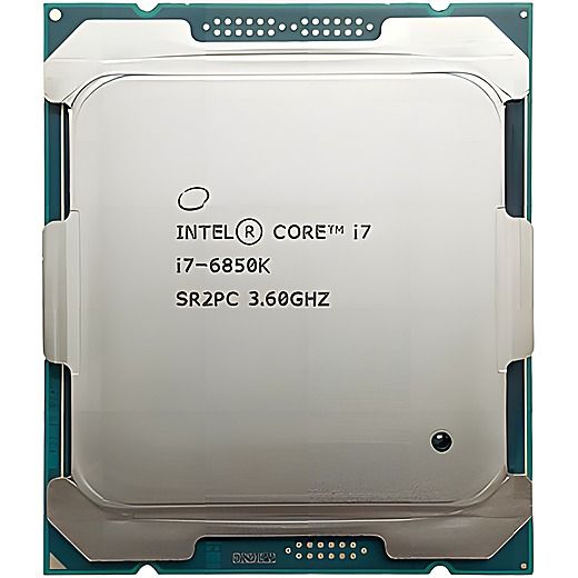 Intel Core i7-6850K SR2PC 6C 12T 3.6GHz to 3.8GHz Socket 2011-3 Broadwell-E 14NM 15MB 140W May