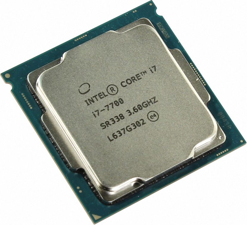 Intel Core i7-7700 SR338 4C 8T 3.6GHz to 4.2GHz Socket 1151 Kaby Lake 14NM 8MB 65W Jan 2017 10,492円