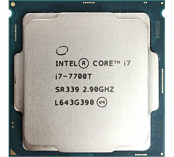 Intel Core i7-7700T 4C 8T 2.9GHz to 3.8GHz Socket 1151 Kaby Lake 14NM 8MB 35W Jan 2017