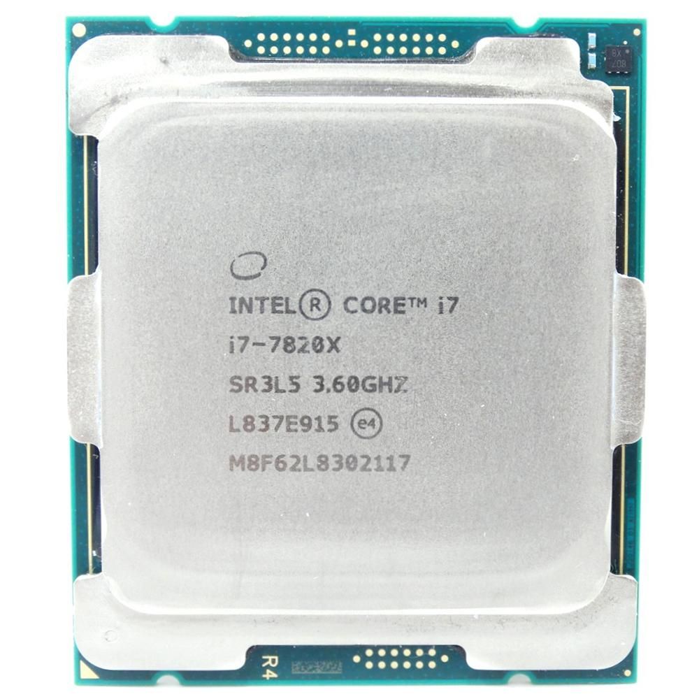 Intel Core i7-7820X SR3L5 8C 16T 3.6GHz to 4.5GHz Socket 2066 Skylake-X 14NM 11MB 140W Jun 2017