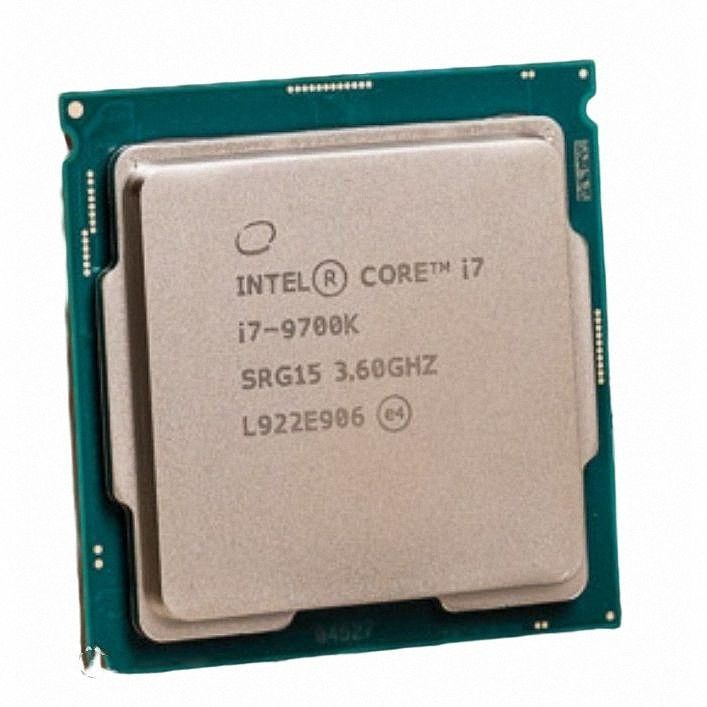 Intel Core i7-9700K SRELT 8C 3.6GHz to 4.9GHz Socket 1151 Coffee Lake 14NM 12MB 95W Oct 2018