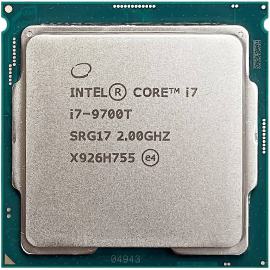 Intel Core i7-9700T 8C 2GHz to 4.3GHz Socket 1151 Coffee Lake 14NM 12MB 35W Apr 2019