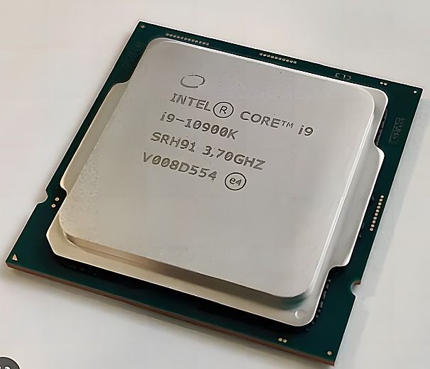 Intel Core i9-10900K SRH8Y 10C 20T 3.7GHz to 5.3GHz Socket 1200 Comet Lake 14NM 20MB 125W Apr