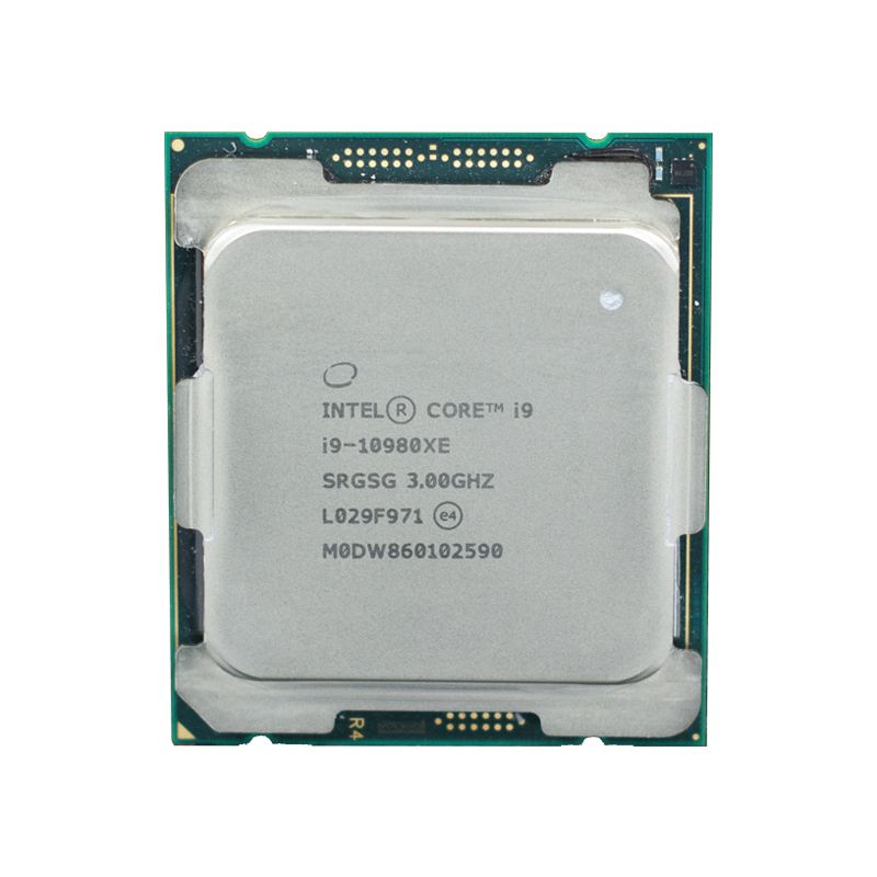 Intel Core i9-10980XE SRGSG 18C 36T 3GHz to 4.8GHz Socket 2066