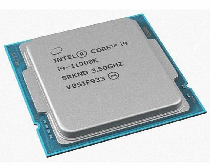 Intel Core i9-11900K SRKND 8C 16T 3.5GHz to 5.3GHz Socket 1200 Rocket Lake 14NM 16MB 125W Mar
