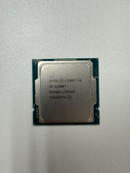 Intel Core i9-11900T 8C 16T 1.5GHz to 4.9GHz Socket 1200 Rocket Lake 14NM 16MB 35W Mar 2021