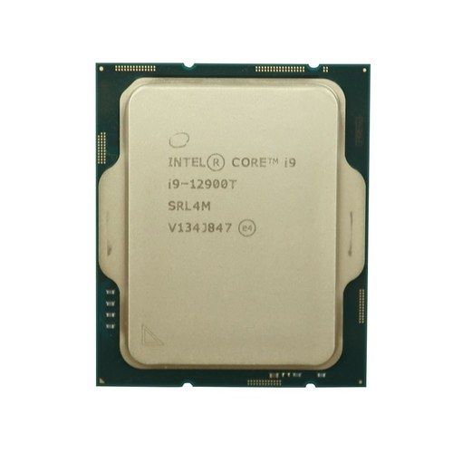 Intel Core i9-12900T 16C 24T 1.4GHz to 4.9GHz Socket 1700 Alder Lake-S 10NM 30MB 35W Jan 2022