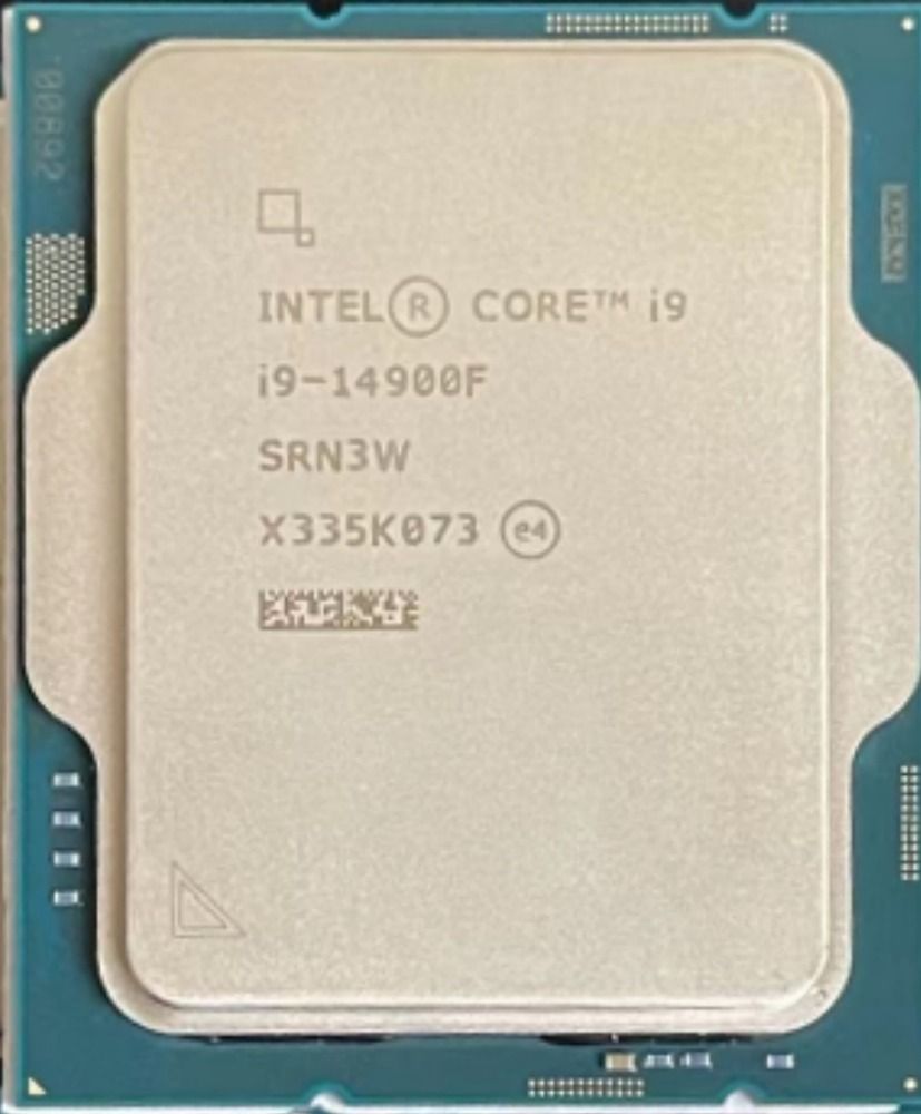 Intel Core i9-14900F 24C 32T 2GHz to 5.8GHz Socket 1700 Raptor Lake-R 10NM 36MB 65W Jan 2024
