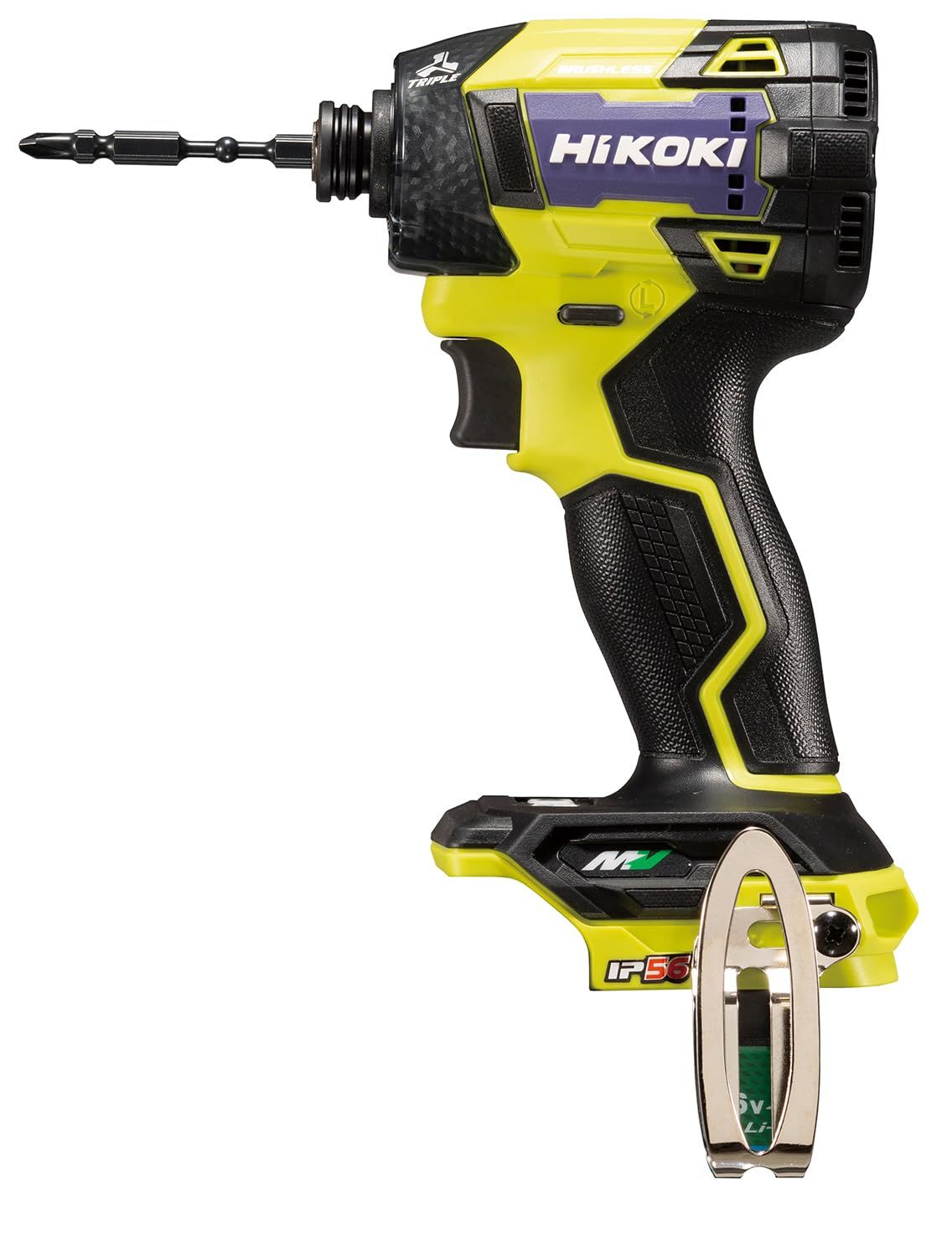 ☆新品☆HiKOKI(ハイコーキ) 36V 充電式 インパクトドライバ スパイダーイエロー 蓄電池・充電器・ケース別売 WH36DD(NNY) 4c6475bb