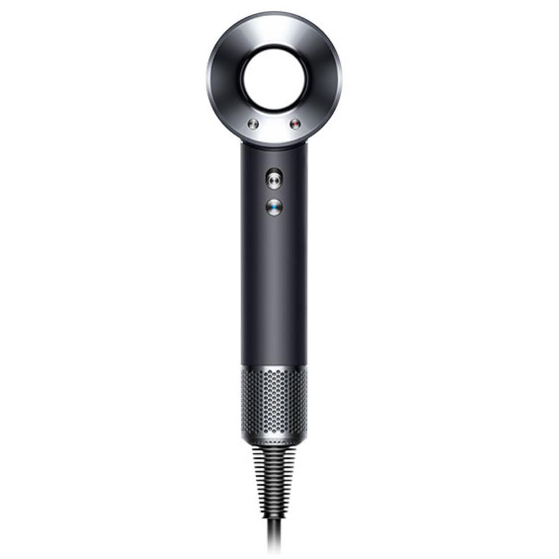 Dyson(ダイソン) ドライヤー Dyson Supersonic™ヘアドライヤー 大風量 速乾 (HD08 ULF BBN ENT) ブラック／ニッケル 【2年間のメーカー保証 (ご購入製品の登録が必要)】